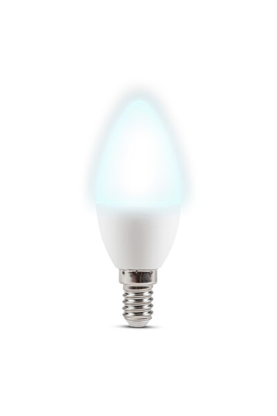 Total Green Bec LED EVO3.0 Lumanare 6W E14 5000K