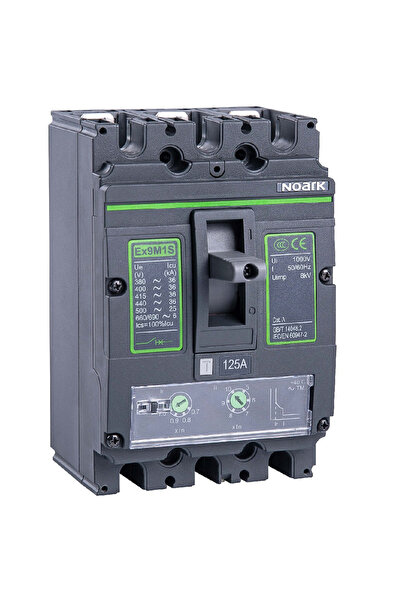 NOARK Ex9M1S TM 100 3P EU, 111799, Noark, INTRERUPATOARE AUTOMATE DE PUTERE