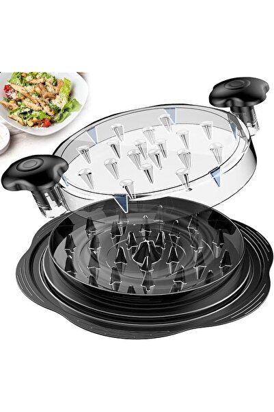 Generic Large Chicken Grinder for Chicken Breast Grinder with Brush and Fork;...