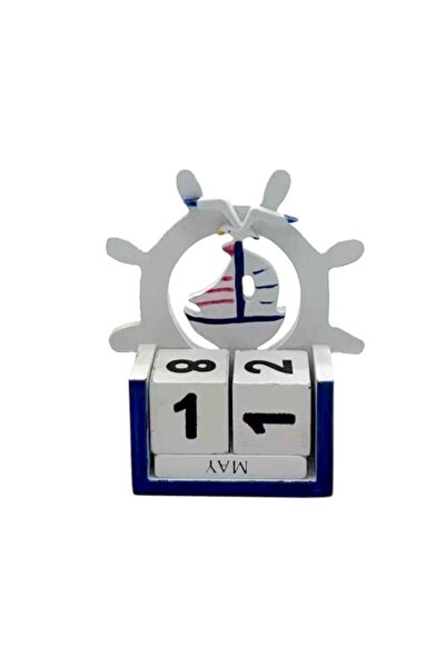 Tradesor Διακοσμητικό Souvenir - Ημερολόγιο - Σετ 4 τεμάχια - YD-12ABC - 251841