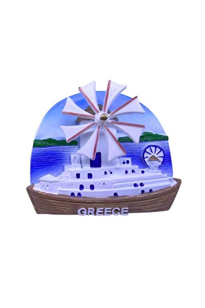 Tradesor Τουριστικό μαγνητάκι Souvenir - Σετ 12pcs - Greece - 678490