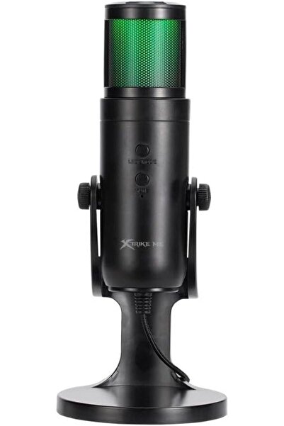 XTRIKE ME High-Quality Xtrike-Me XMC03 USB Gaming Microphone with RGB Lighting