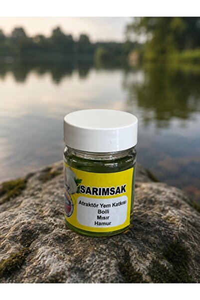 ALASTOR Sarımsak Kokulu Sazan Atraktör 50 Ml Yem Katkısı Yoğun Sarımsak Kokulu
