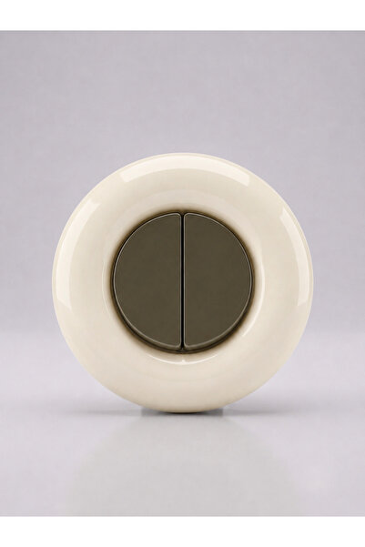 VRC Ticaret Special Design Bubble Series Exterior Cream Interior Khaki Decora...