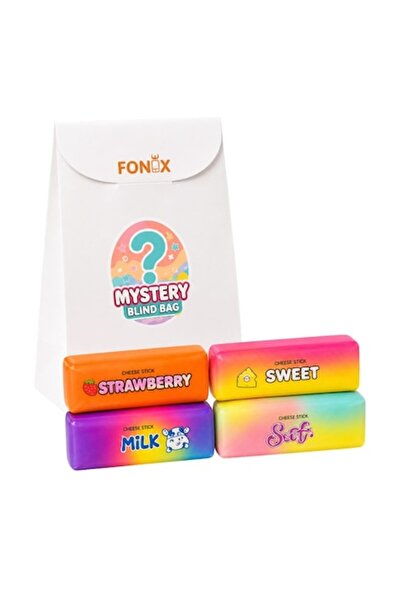 FONIX Μυστηριώδης Σακούλα Σκουίσι Τυρί Βουτύρου, Παιχνίδι Αντιστρές Αργής Ανό...