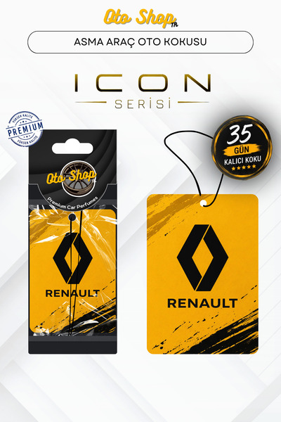 OTOSHOPTR RENAULT DESİNG İCON Serisi Oto Araç Kokusu