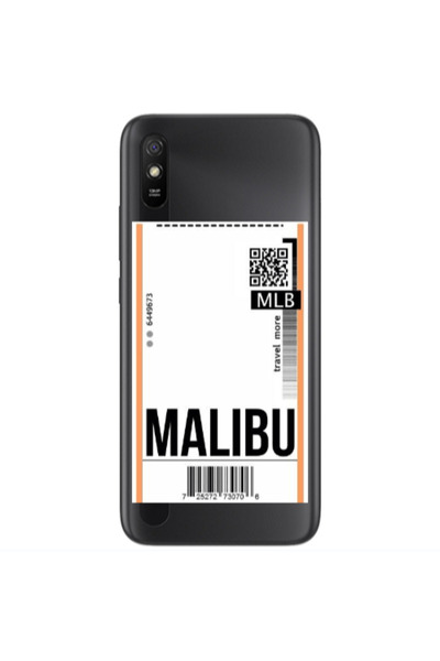 Other Xiaomi Redmi 9A Malibu Travel More Transparent Silicone TPU Θήκη