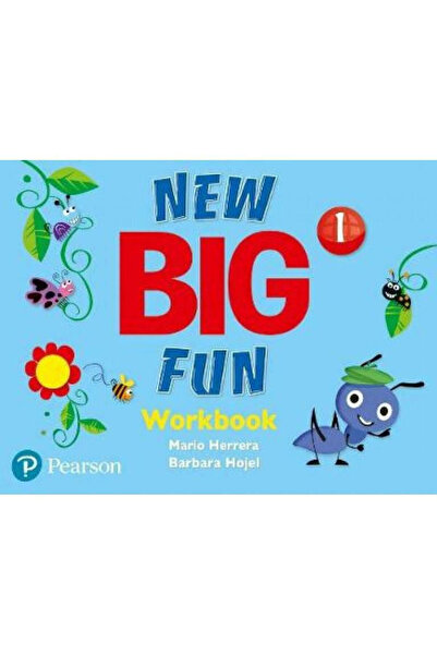 Pearson Νέο Τετράδιο Εργασιών Big Fun 1, Τετράδιο Εργασιών Επιπέδου 1 και Πακ...