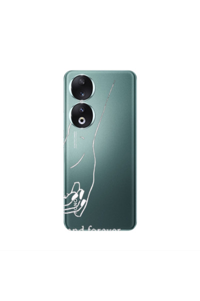 Other Honor 90 5G And forewer Transparent Silicone TPU Θήκη