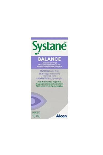 systane Balance Οφθαλμικές Σταγόνες 10ML