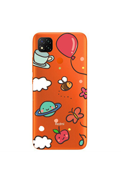 Other Xiaomi Redmi 9c cute little ones Transparent Silicone TPU Θήκη