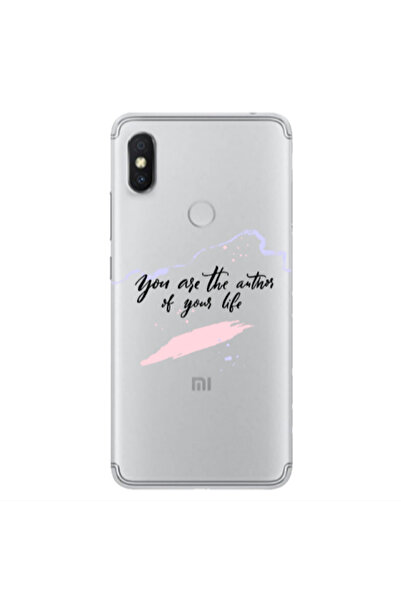 Other Xiaomi Redmi S2 You are the authors Transparent Silicone TPU Θήκη