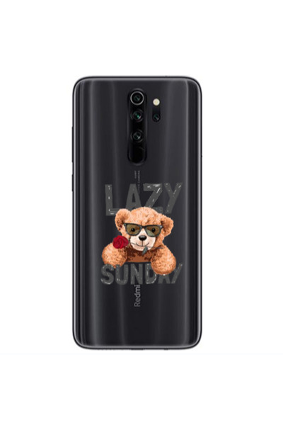 Other Xiaomi Redmi Note 8 Pro Lazy sunday Transparent Silicone TPU Θήκη