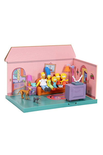 Jakks Pacific The Simpsons Oturma Odası Figür ve Oyun Seti 17556