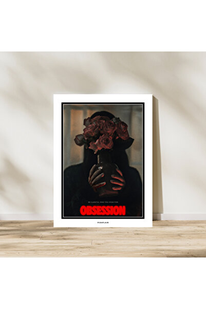 Pixaflair - Obsession - Freaky Nikky - Çerçevesiz Film Poster