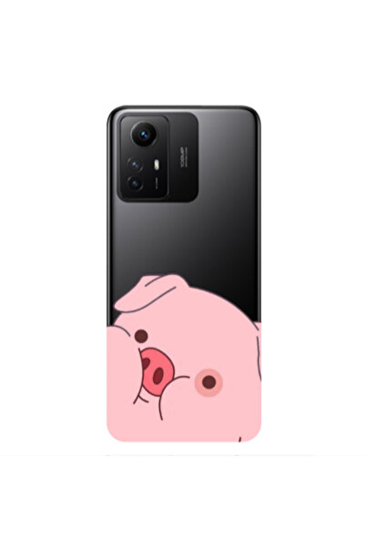 Other Xiaomi Redmi Note 12s Piggy 2 Transparent Silicone TPU Θήκη