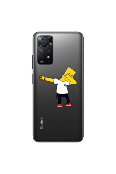 Other Xiaomi Redmi Note 11 4G Simpsons2 Transparent Silicone TPU Θήκη