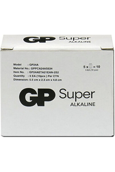 Other Γκένιους Πακ Αλκαλικές Μπαταρίες ΑΛΑΑΑ 1.5V 10 τεμάχια