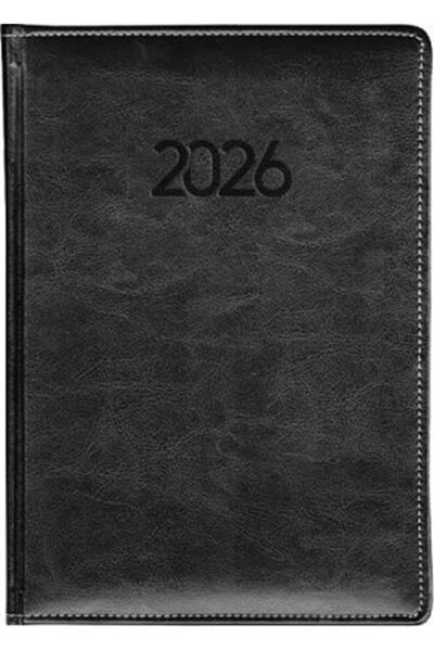 Other Ydrogeios Daily Planner 2026 Black 12x17cm Code: YPUD1217BLK