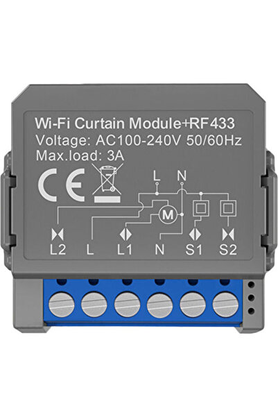 Avatto CSM16-RF-1 Έξυπνος Ενδιάμεσος Διακόπτης Wi-Fi & RF