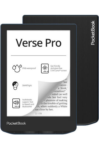 pocketbook Verse Pro 6 ιντσών (16GB) Azure