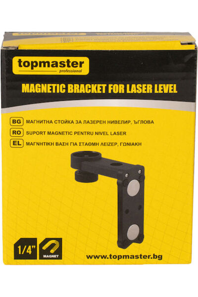 Topmaster Μαγνητική Βάση Αλφαδιού Λέιζερ 279915