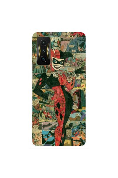 Other Xiaomi Poco F4 Gt Joker girl Transparent Silicone TPU Θήκη