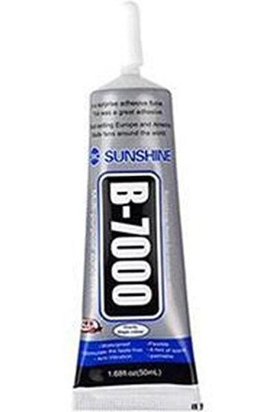 SUNSHINE Κόλλα Κατασκευών & Βαρέως Τύπου Διαφανής 50ml