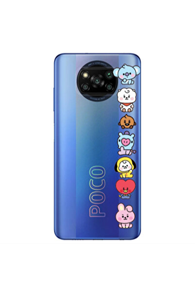 Other Xiaomi Poco X3 /X3 Pro Lovely animals Transparent Silicone TPU Θήκη