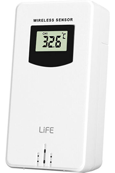 Life Wss10 Θερμόμετρο για Εσωτερική Χρήση Κωδικός: 221-0523