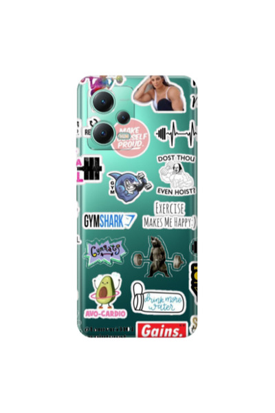 Other Xiaomi Redmi Note 12 Pro Plus 5G Mixed up 2 Transparent Silicone TPU Θήκη