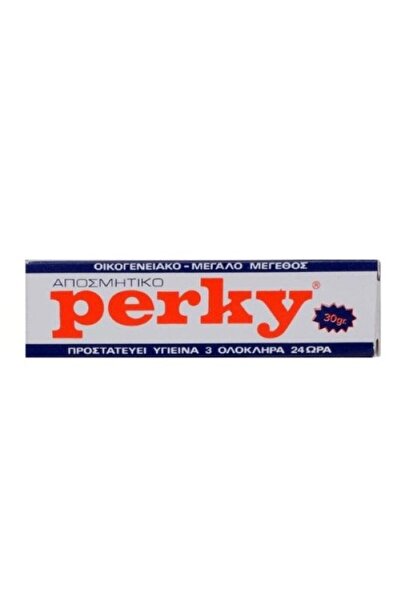 Perky Αποσμητικό 72ωρης δράσης Κρέμα 30γρ.