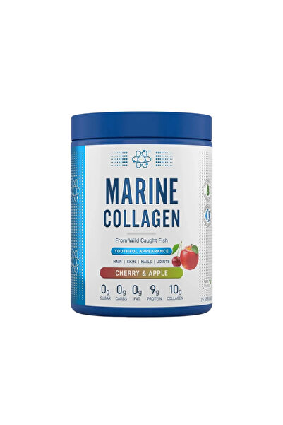 applied nutritionn Marine Collagen Aplaid Nutrition Apple Cherry Flavor 300g ...