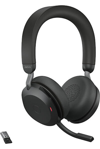 Jabra Evolve2 75 Ακουστικά VOIP USB-A UC Bluetooth Type-C (27599-989-989)