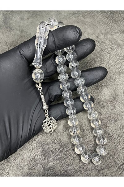 Mos Tespih Küre Toprak Fossil Transparent High Quality Powder Amber Prayer Beads