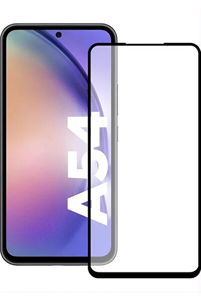 3dsepetim Samsung Galaxy A54 6D Tam Kaplama Ekran Koruyucu Cam