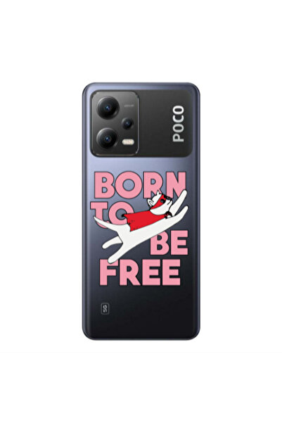 Other Xiaomi Poco X5 Born Free Transparent Silicone TPU Θήκη