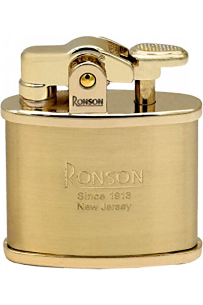 Ronson Lighter in Gold color