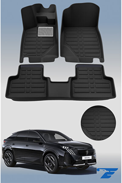 erzicar PEUGEOT 3008 EV (2025) - Yeni Nesil 5D Tam Havuzlu Diamond Siyah Eva ...