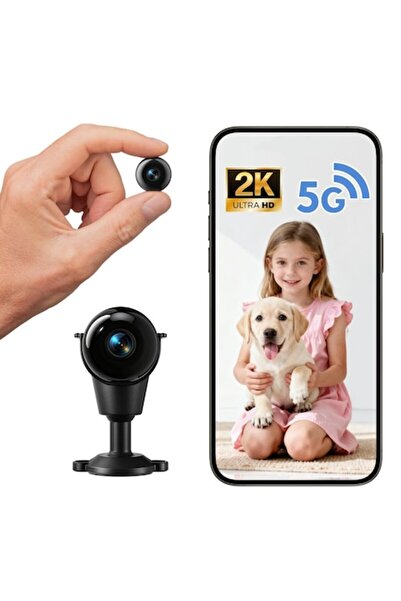 OEM Cameră de supraveghere mini WiFi, 2K HD, viziune nocturnă, detecție mișca...