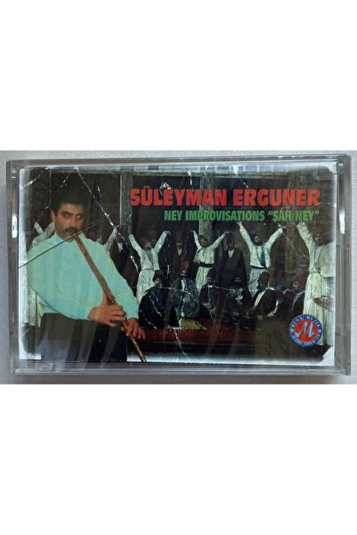 Mega Müzik Süleyman Erguner Ney Improvisations Şah Ney Cassette (Zero Gelatin)