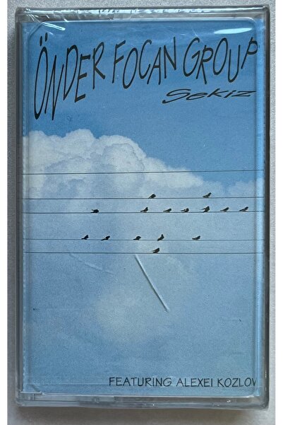 BALET PLAK ve MÜZİKASET Önder Focan Group Eight Cassettes (Zero Gelatin)