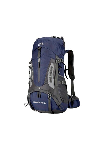 Tradesor Σακίδιο πλάτης ορειβατικό - H2207 - 65L+5L - 251586 - Dark Blue