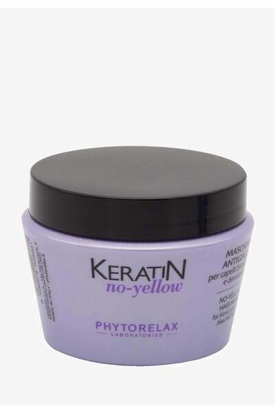 Phytorelax Laboratories قناع الكيراتين للشعر لتحديد اللون - 250 مل