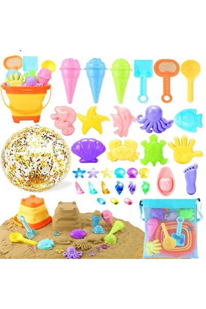 OEM Комплект плажни играчки, 39 части