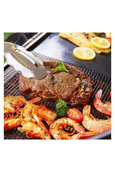 OEM Plasa Antiaderenta pentru Gratar BBQ 42x36cm, Suprafata Neaderenta pentru...