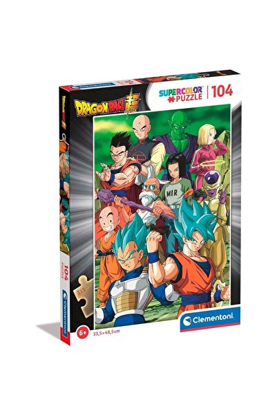 OyuncaklarÜlkesi Dragon Ball Themed Super Supercolor 104 Piece Premium Childr...