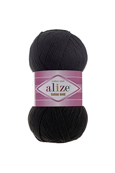 Empressco Soft Cotton-Acrylic Hand Knitting Yarn, Black, 100 Gr, Creative Pro...