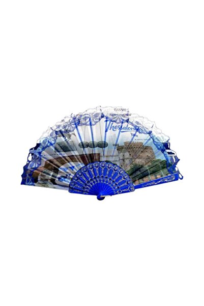 Tradesor Βεντάλια χειρός Souvenir - Σετ 12 τεμάχια - Thessaloniki - 216464