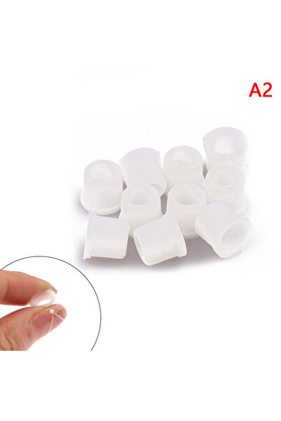 Choice soft 10pcs R410A Refrigerant Filling Tube Plastic Sealing Gasket Valve...